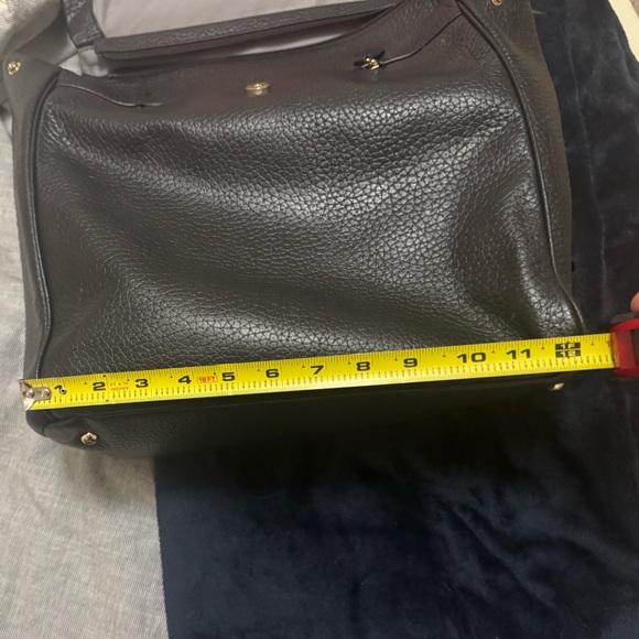 Storksak St James convertible leather Diaper Backpack - Picture 3 of 13